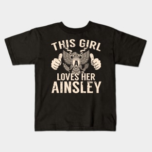 AINSLEY Kids T-Shirt